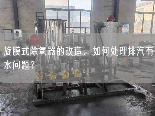 旋膜式除氧器的改造，如何處理排汽有水問題？